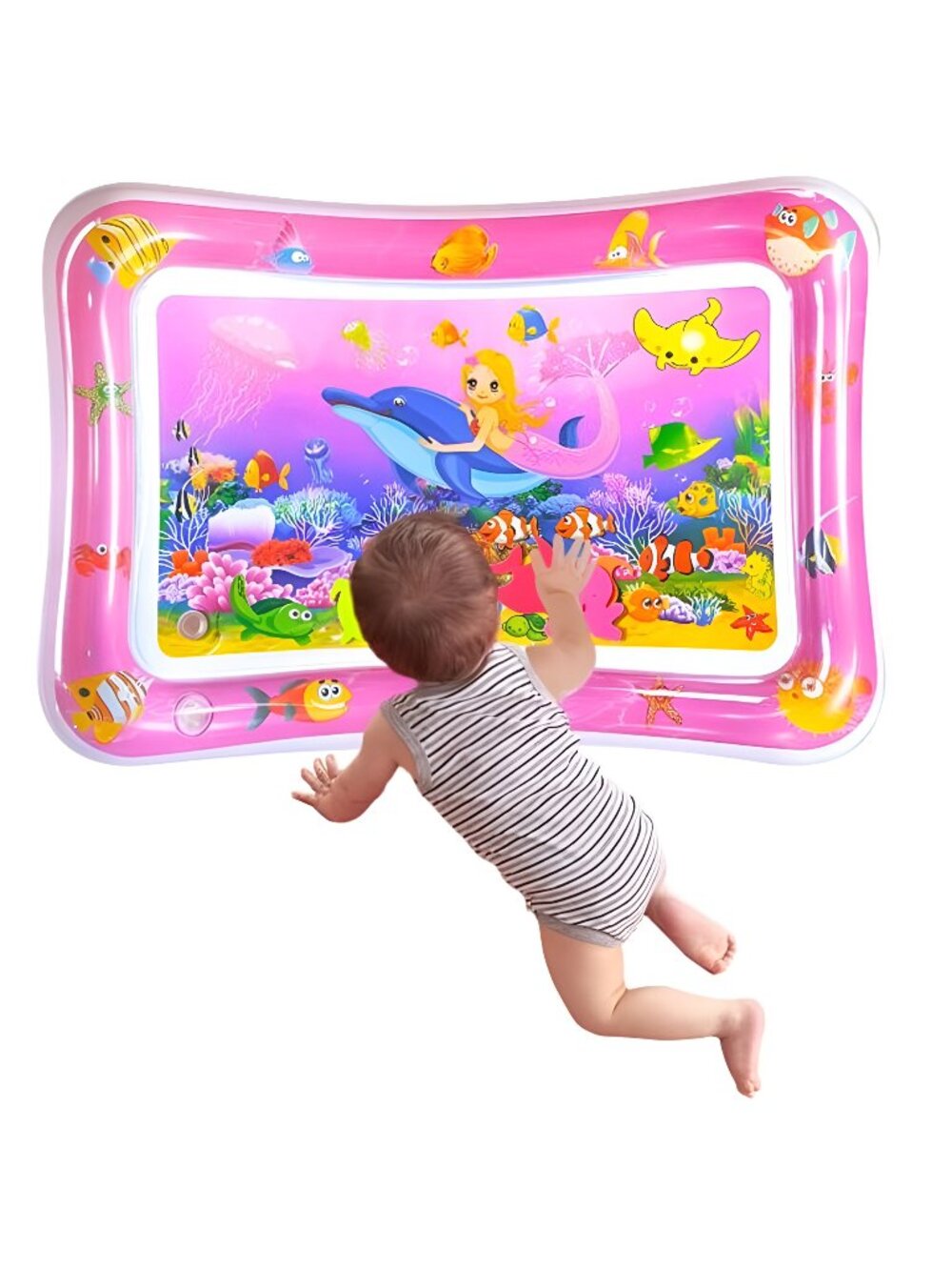 Tummy time Water Play mat, Baby Water Play Mat for Kids (70x50cm)
